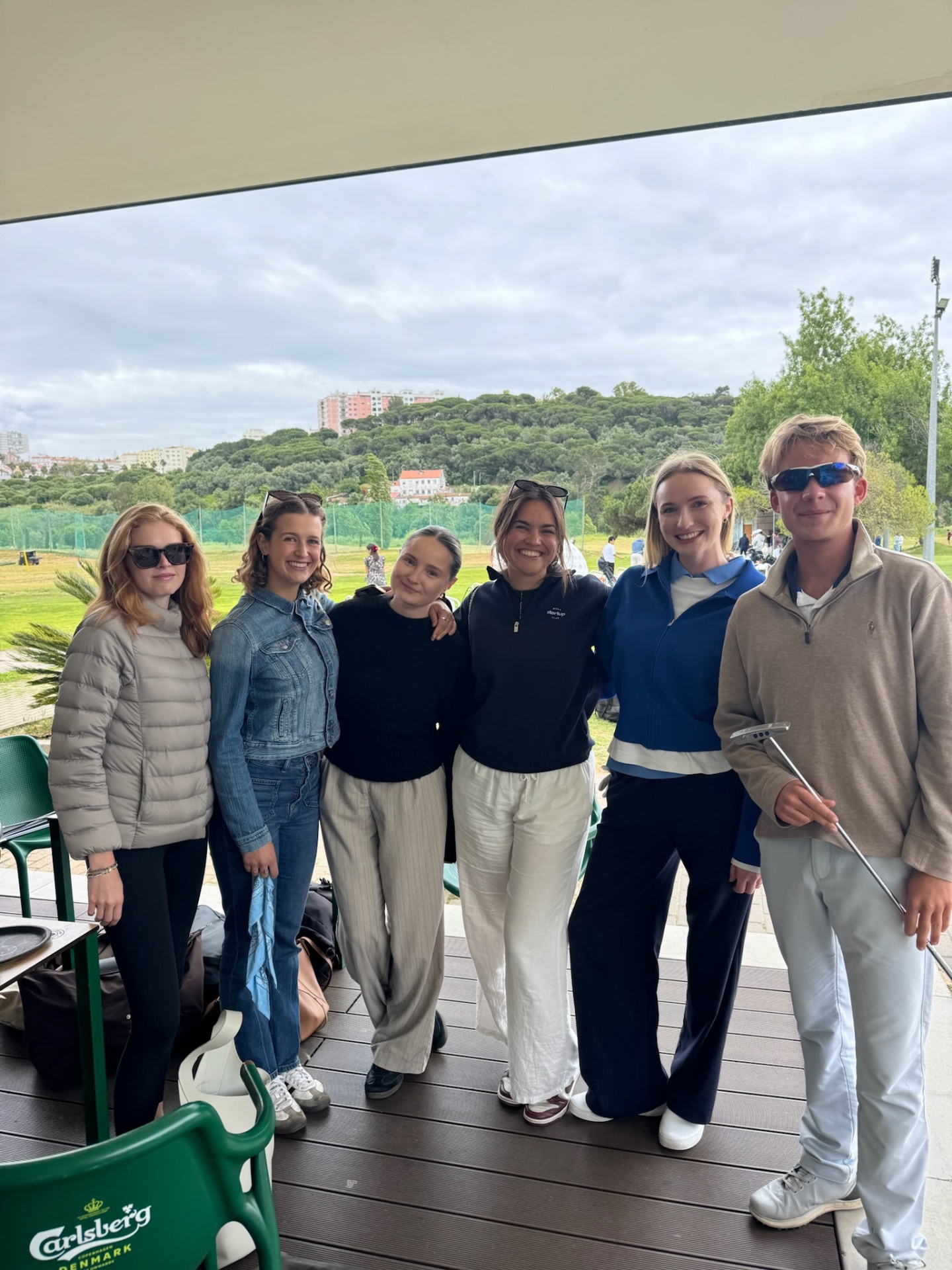 Members at the Startup Club golf day