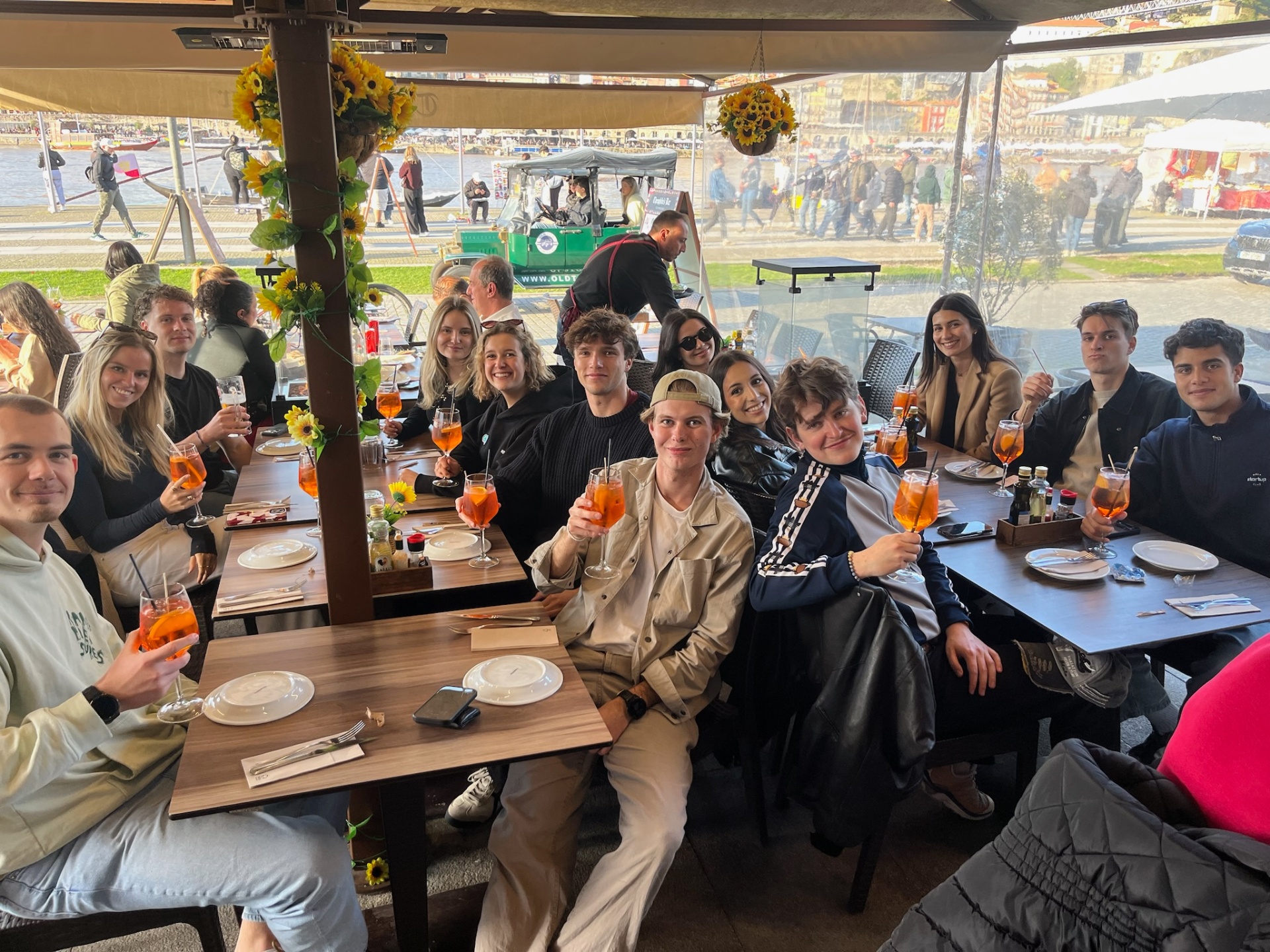 Weekend club trip in Porto