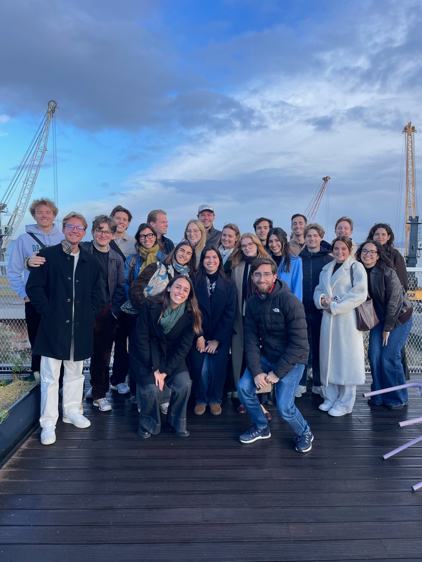 Nova Startup Club community on campus
