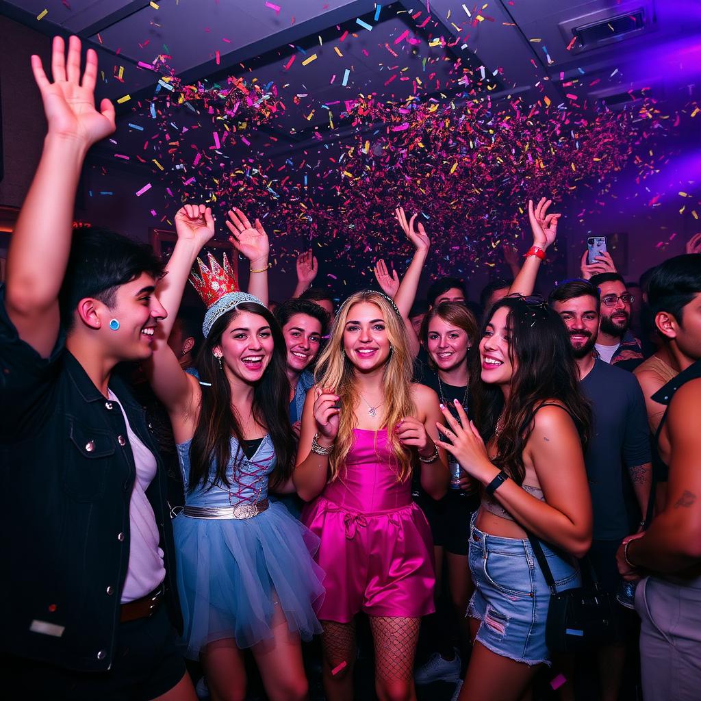 End-of-Exams / Carnival Party